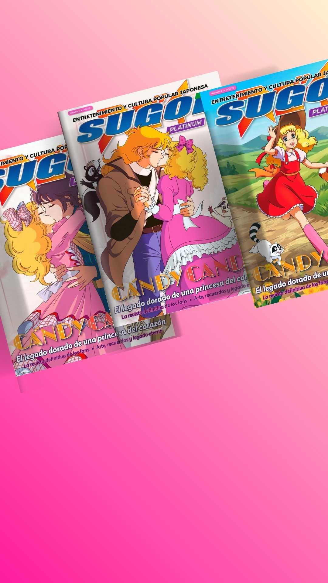 Candy Candy – Sugoi Platinum 02