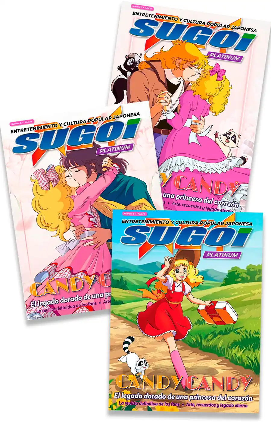 Portada Sugoi Platinum 02 Candy Candy